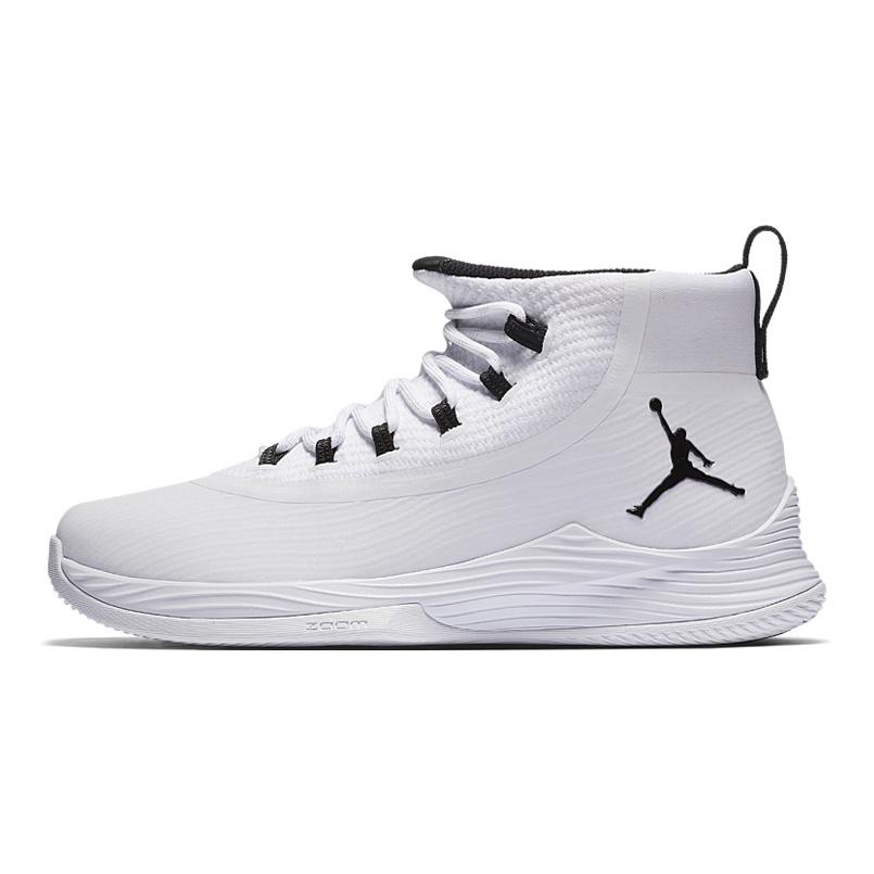 New Air Jordan Ultra Fly 2 X 'White Black' 914479-111