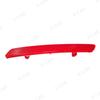 For Peugeot 408 2014 2015 2016 2017 2018    Rear Bumper Brake Reflector Light Tail Lamp No Bulb