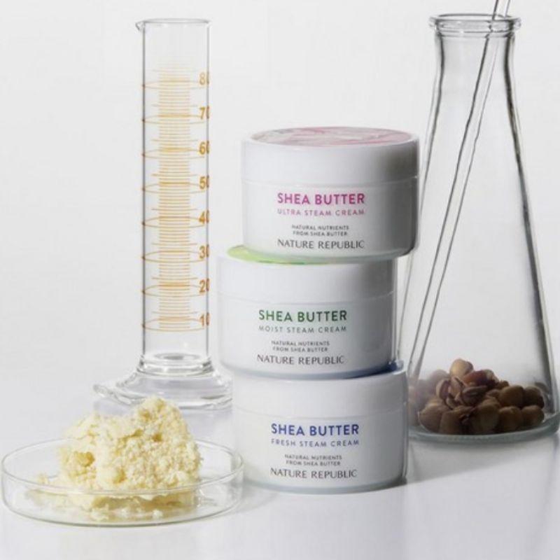 Nature Republic Masło Shea Ultra Krem Parowy do Bardzo Suchej Skóry 100ml 1szt