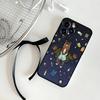 Cartoon B-BoJacks Horsemans Phone Case Black That Fits For IPhone 17,16,15,11,13,14 Pro Max,Plus,X,Xr,Xs Max,13Mini