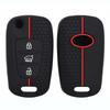 New Silicone Car Remote Key Cover Flip Case For Kia Rio K2 K5 Sportage Sorento For Hyundai I20 I30 I35 Ix20 Ix35 Solaris Verna