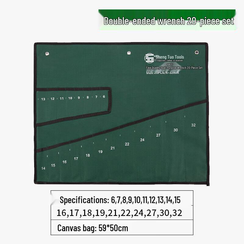 OLOMM Wrench Storage Canvas Bag