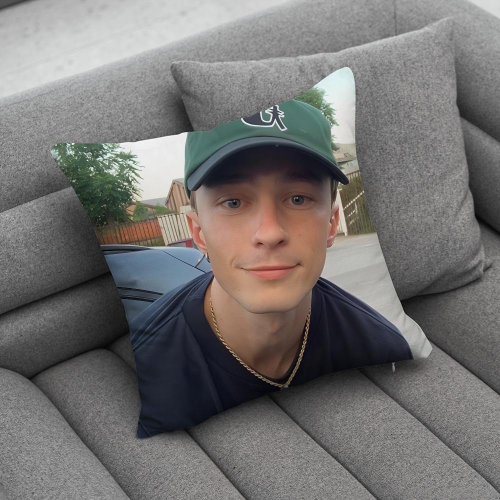 Drew Starkey Aktor Poszewka na poduszkę Miękkie poszewki na poduszki do wystroju sofy w stylu wiejskim Dekoracje do domu i ochrona