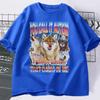 You Call It Autism I Call It Having That Dawg In Me T Shirt Funny Wolf Meme T Shirts Men Women 100% Cotton Short Sleeve T-shirts