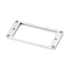 Electric Guitar Pickup Bottom Frame Metal Pick Up Mounting Decoration Ring Flat Bottom Humbucker Pickup Mounting Ring