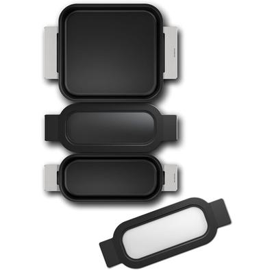 Set of BSH HZ9FF030 Roasting Pans, 3 Pieces (17007155)