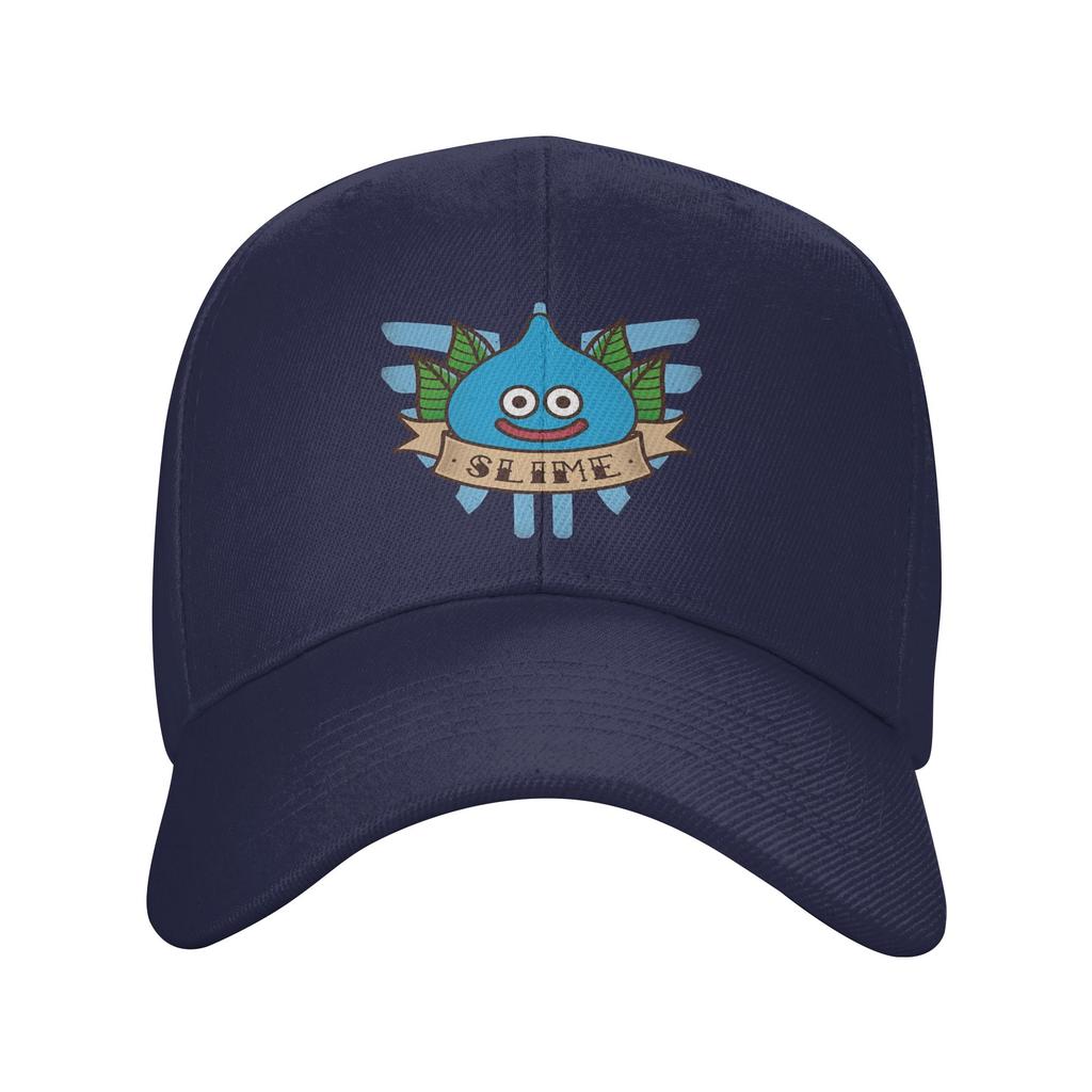 Summer New Baseball Caps Dragon Quest slime Wear For Unisex Women Golf Hat Retro  Sun Cap Adjustable Fit