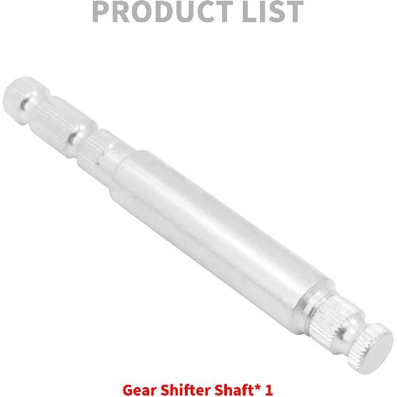 Inner Steel Shifter Lever Shaft fits for Harley Touring Road King Electra Glide Street Glide 1984-2016 Replace for 33709-82A Chrome