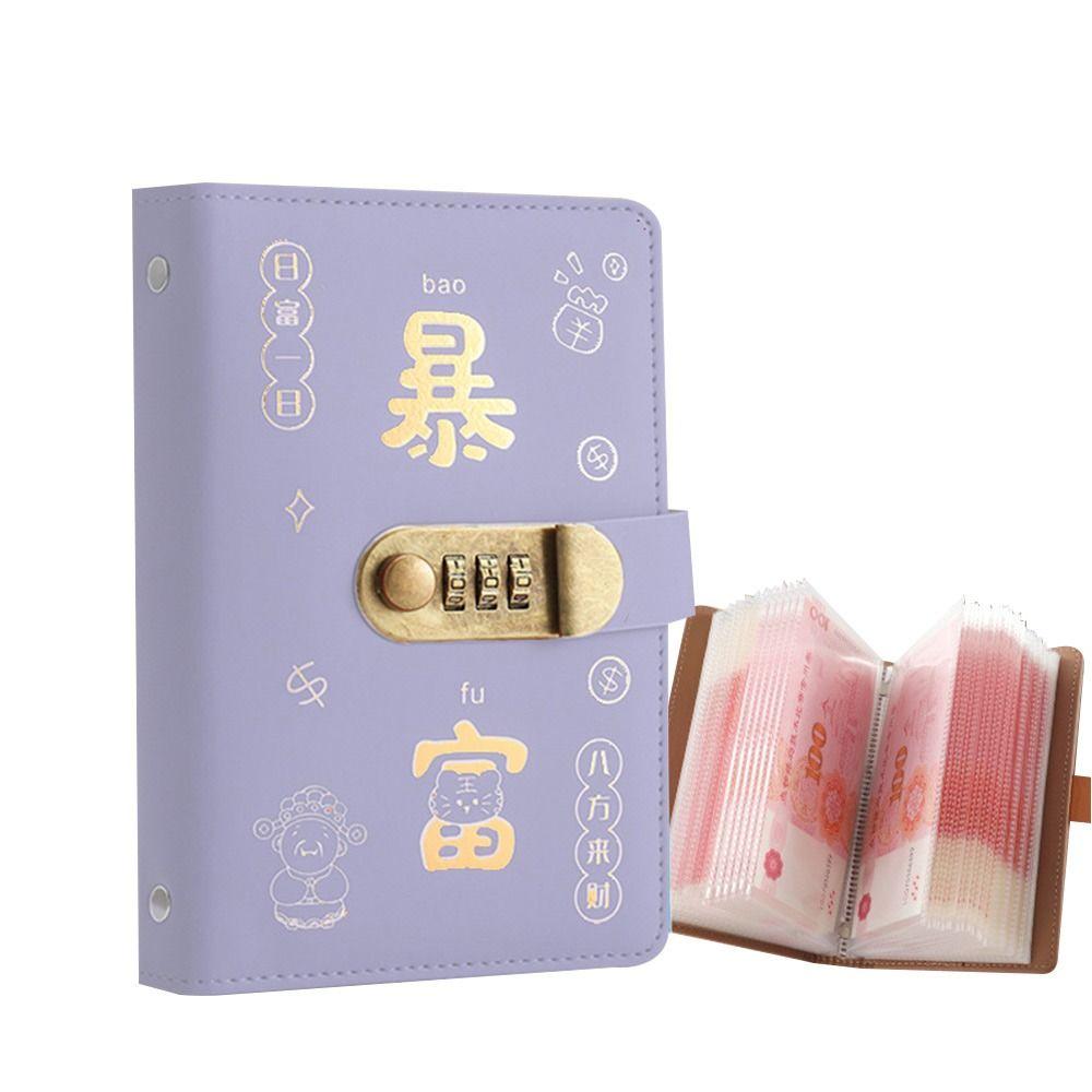 With Password Lock 100 Envelopes Money Saving Challenge Savings Challenges Book  Children