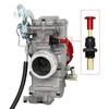 ZSDTRP for KEIHIN FCR-MX Flat Slide Carburetor Hot Start Valve FCR Carb Starter Valve Comp 1166-845-2100 / 021-738