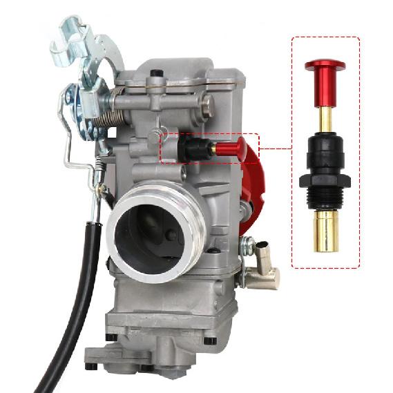 ZSDTRP for KEIHIN FCR-MX Flat Slide Carburetor Hot Start Valve FCR Carb Starter Valve Comp 1166-845-2100 / 021-738
