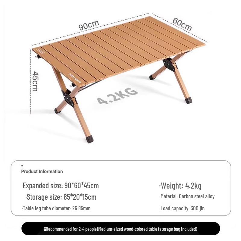 Kermit Outdoor Folding Chair Set: Portable Leisure Fishing & Camping Chair with Table