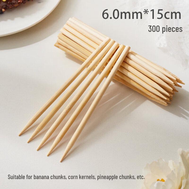 Disposable Bamboo Skewers