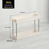 Bathroom & Kitchen Multi-layer Floor-standing Storage Trolley Shelf
