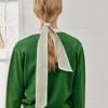 YUPPE LINE TWILLY SCARF_MINT