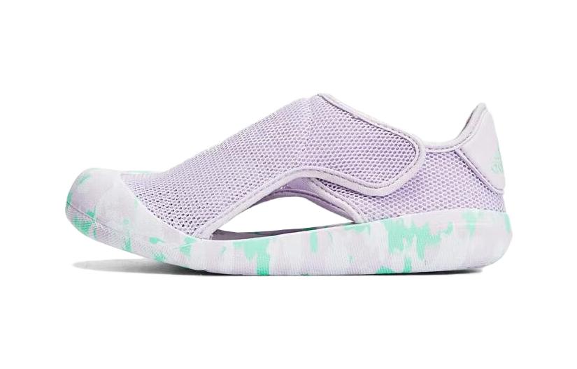

Adidas Altaventure 2.0 Comfortable Sports Sandals Purple Green Children Aged 3 7 Years Old GV7808 29