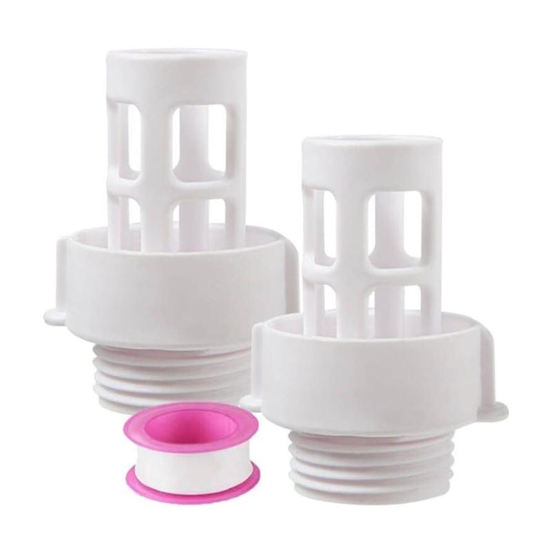 Heavy Duty Pool Hose Connector 10184 Pool Hose Adapter Pool Drain Adapter for Round Swimming Pool Hose Drain Accessories 1