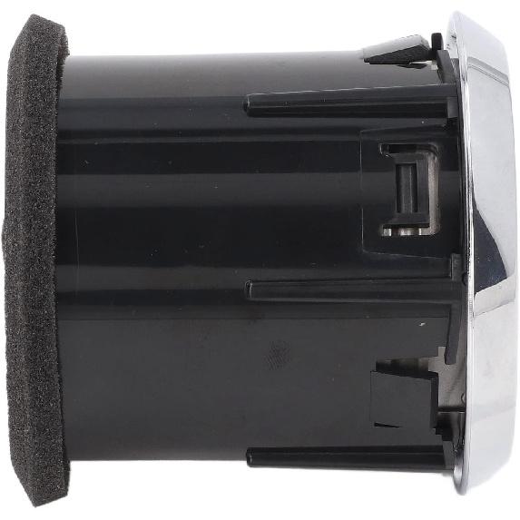 AC Vent Deflector,2006 Air Vent Round,Instrument Cluster Components Dash Board Ac Air Vent Dash Board Ac Air Vent Round Insert Air Conditioner Vent