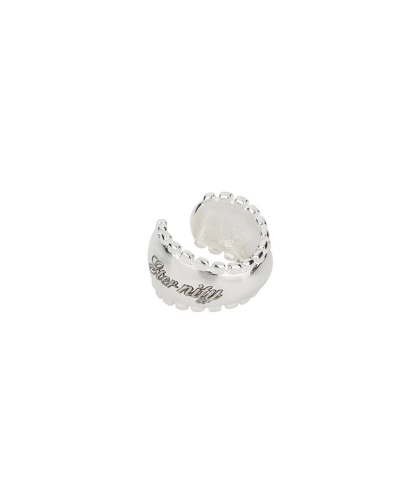 Xanadu Eternity Ear Cuff | Silver