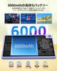 Android 14 Tablet with SD Card 6000mAh Bluetooth Dual 1280 X 800 FHD IPS GMS Purple 10-inch Wi-Fi, 4GB+32GB+1TB Expansion, Storage, Quad-Core CPU,
