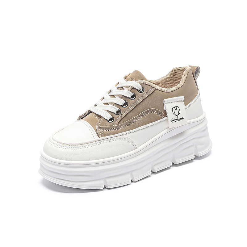 Fashion Platform Without Heels Spring Summer Sneakers Casual Womans Summer Shoes Black Boots For Women Sport Sunny Overseas Jogging