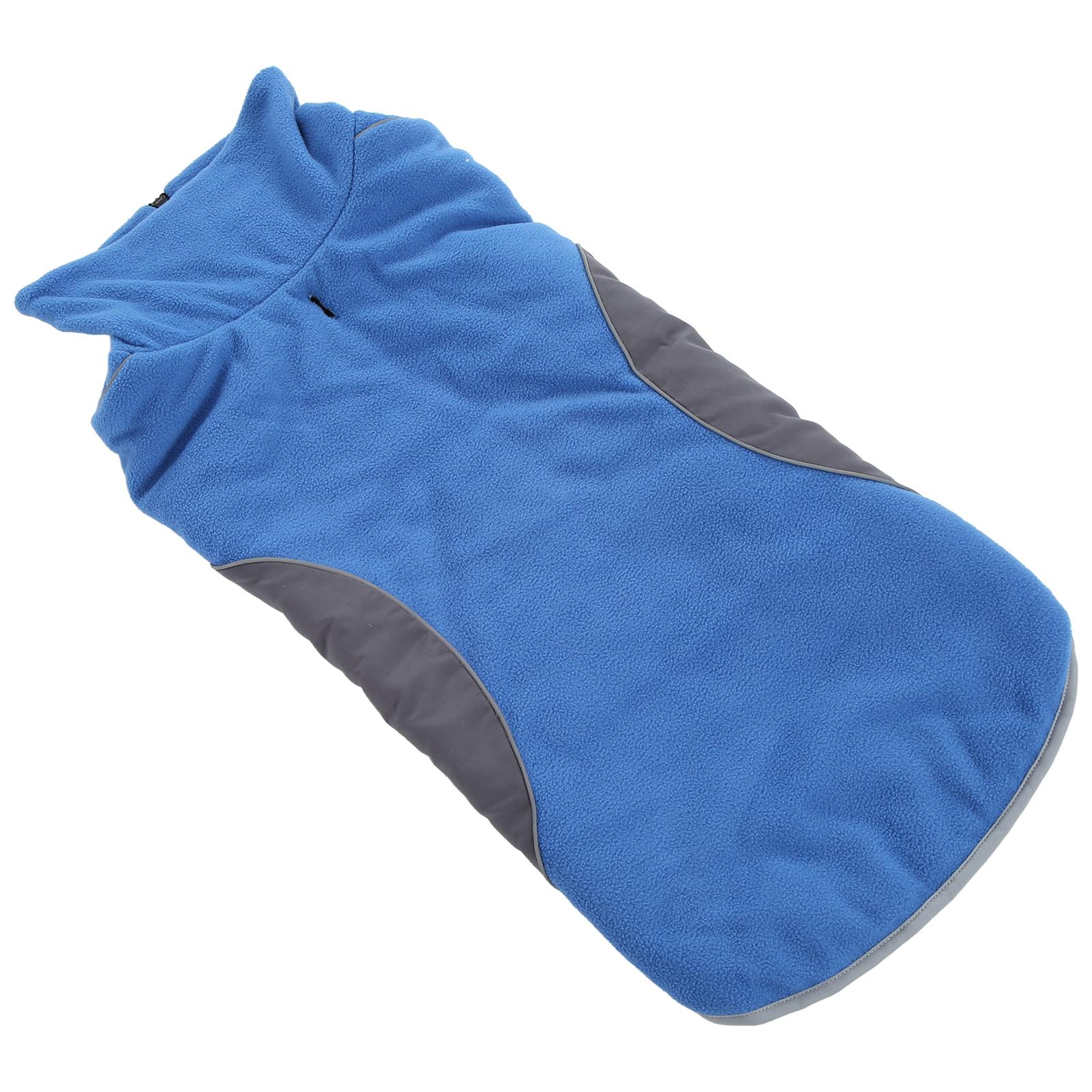 Dog Winter Coat Windproof Dog Warm Clothes with Standing Collar for Small Medium Large Dogs S