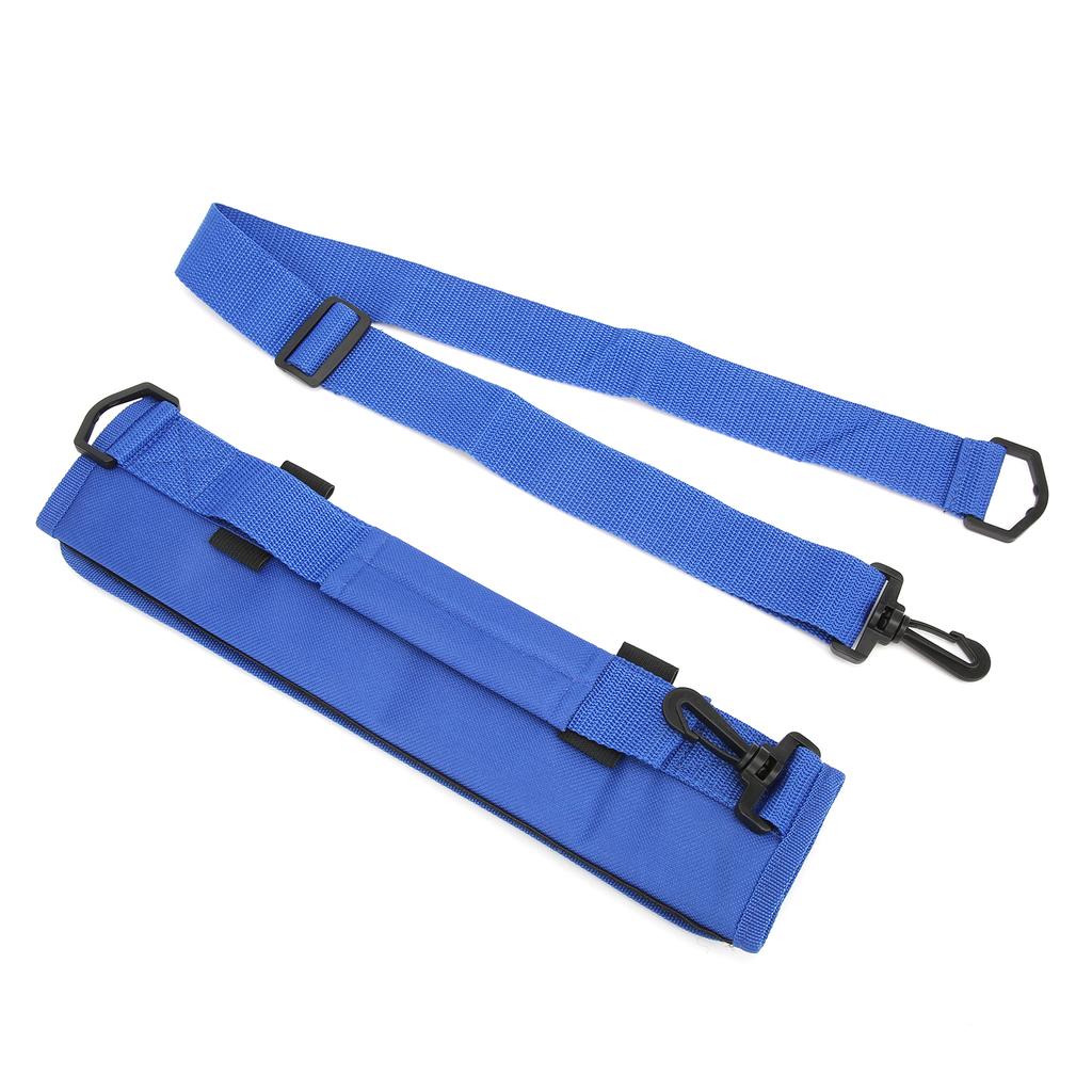 Golf Travel Bag Durable Light Storage Conveniently Cue Storage Bag with Adjustable Strap for Carrying