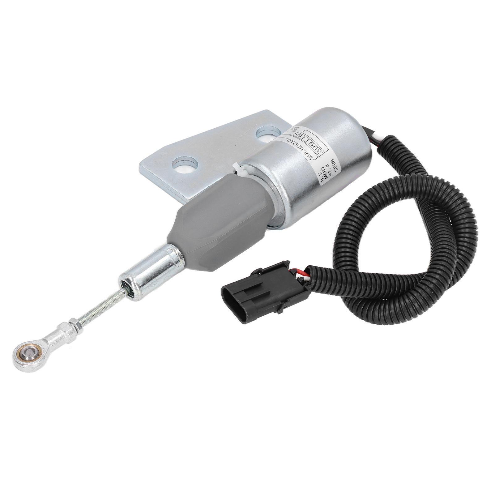 

Соленоїдний клапан зупинки палива, аксесуар для зупинки двигуна, 24 В TOSD03031 для Cummins 3991168