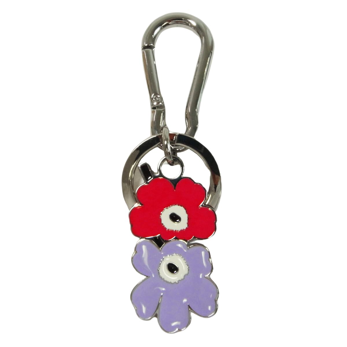

Marimekko Puhallus I Unikko Keychain with Hook, 094172 340 [Parallel Import]