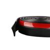 Universal Body Trim Car Lip Skirt Protector Width Rubber Strip  Car Front Bumper Lip Exterior Mouldings