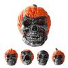 Skelett Kürbis Ornamente Harz Langlebig Halloween Dekorationen Retro Dunkler Stil
