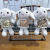 Mini Plush Toy Claw Machine Keychain Charms