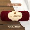 100g Dopamin Mittelfeines Garn, Handgestrickter Pullover, Schal, Mantel, Mütze, Handgestrickte Premium Wolle DIY Stricken & Häkeln