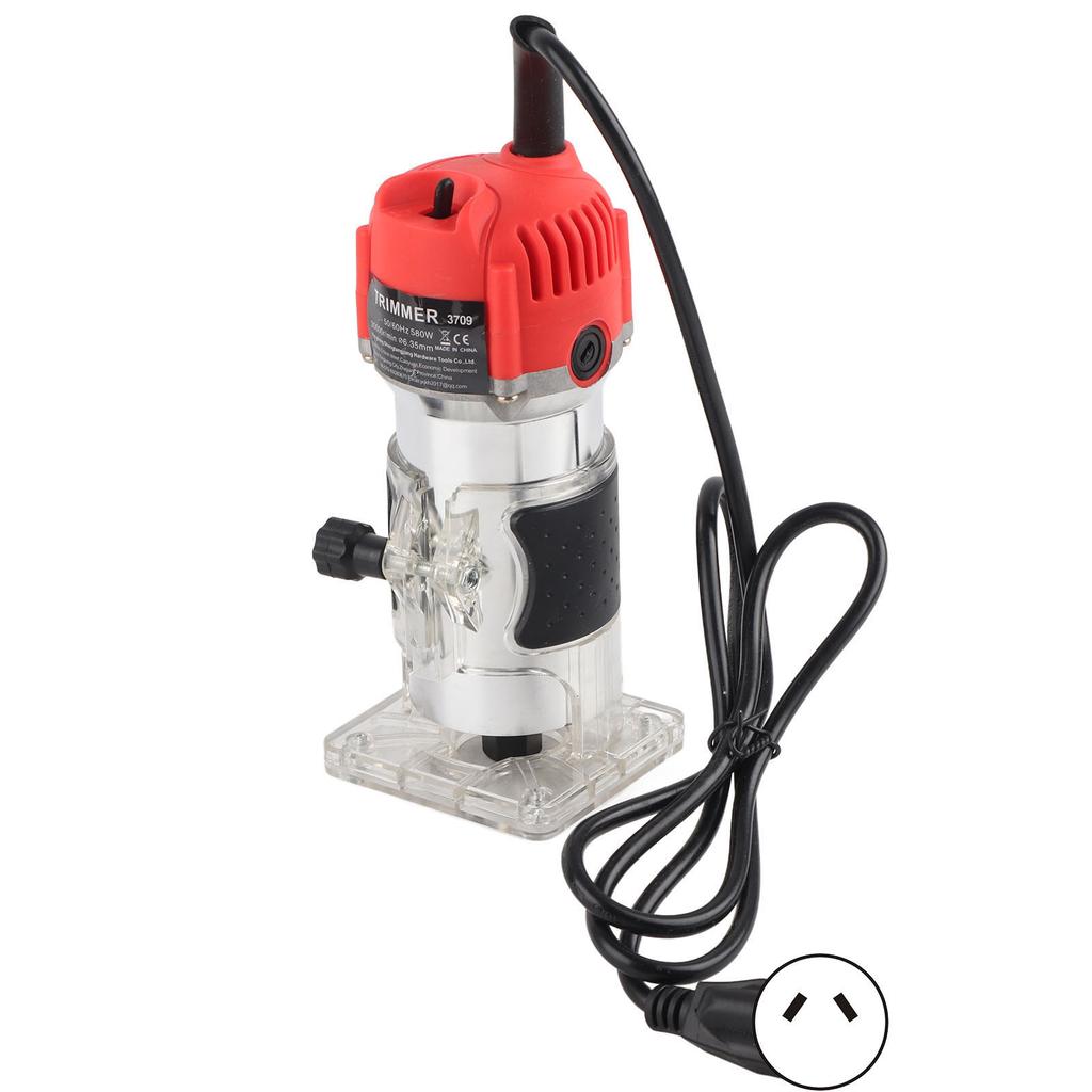 30000R MIN Electric Hand Trimmer Wood Laminator Router Tool Set