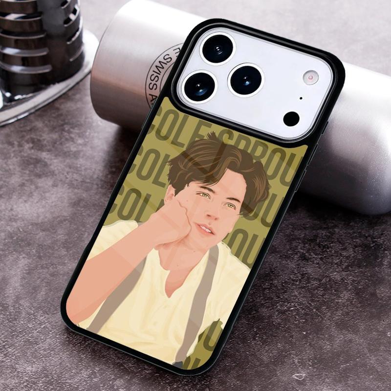Jughead Cole Sprouse Phone Case for iPhone 17 16 15 Pro Max Air 14 13 12 11 Plus Shockproof Cover