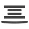 AAAPN1 Anti-scratch Car Sill Strip Sticker Protective Decorate Accessory For BMW M Power M1 M2 M3 M5 X1 X2 X3 X5 X6 X7 E46 E39 E36 F34