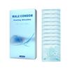 OLO Blue Ultra-Thin Hyaluronic Acid Condoms - English Version
