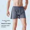 Yiershuang Men's 100% Cotton Loose Boxer Briefs (3-Pack)