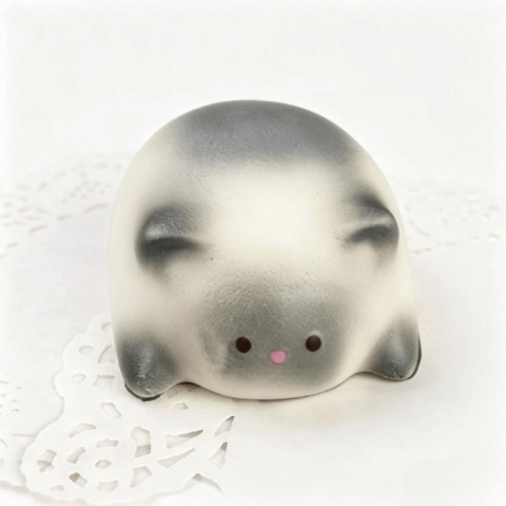 Slow Resbound Hamster Squeeze Toy Soft Hamster Fidget Toy Hamster Squishy Toy Office Workers