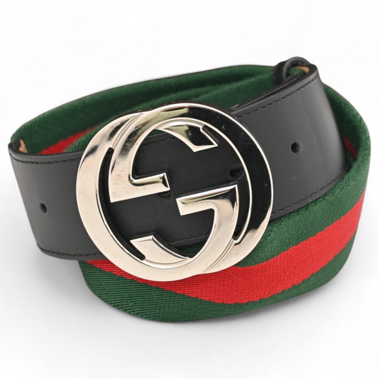 

Оригинальный ремень Gucci Sherry Line с переплетенной G gu9917gg