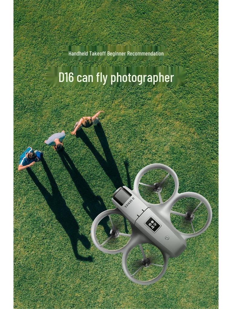 D16 Mini Dual Camera FPV Racing Drone with Obstacle Avoidance