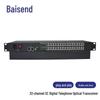 Baisende Digital Telephone Optical Transceiver