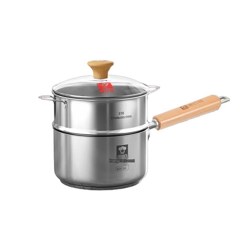 KOBACH 316L Stainless Steel Milk Pot