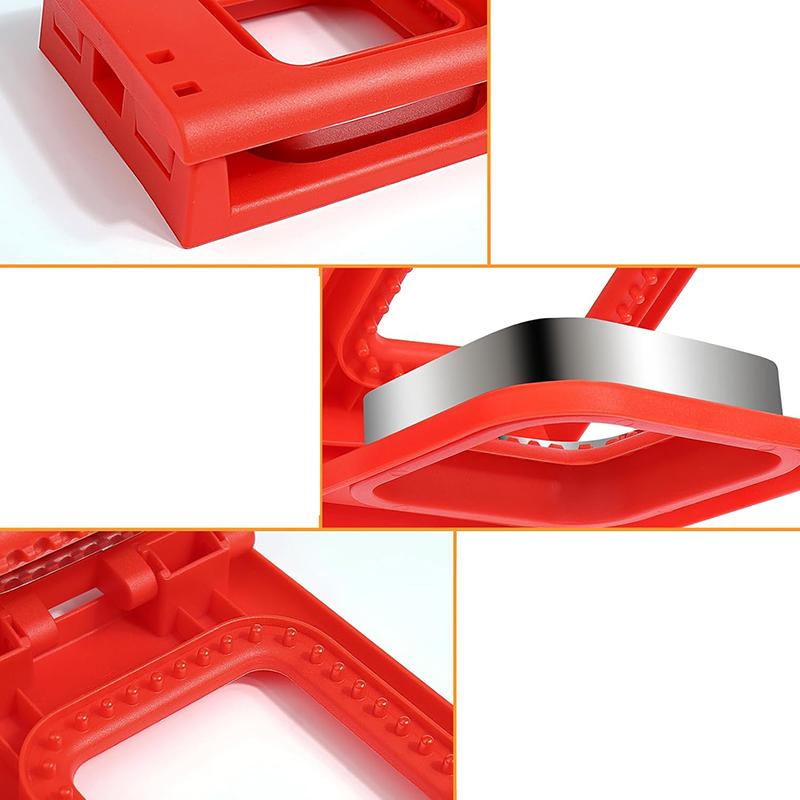 Sandwich Cutter And Sealer Stainless Steel Sandwich Cutting Maker DIY Bread Caking Baking Mold Cookie Cutter Kitchen Baking Tool