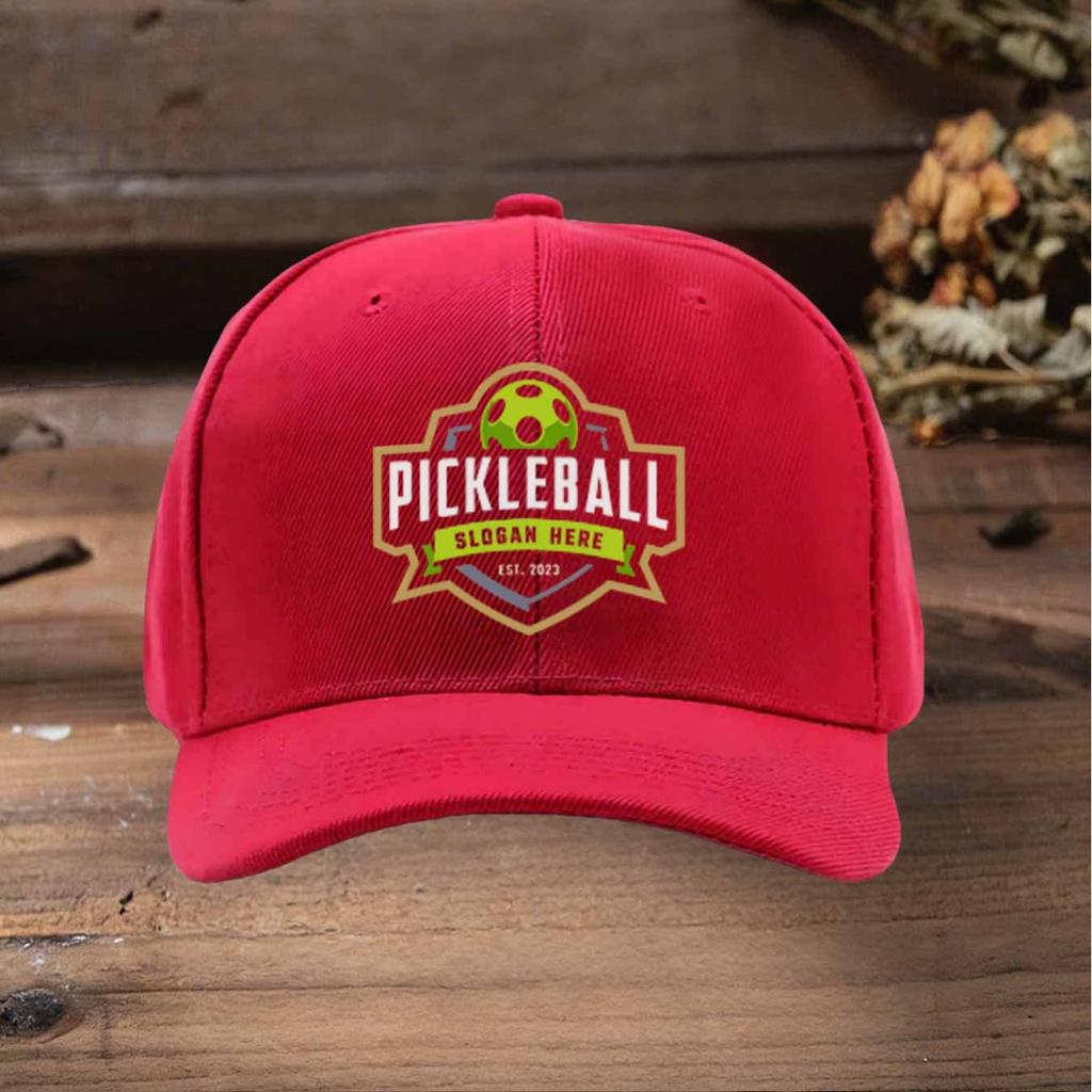 Pickleball Adjustable Baseball Cap Multicolor Breathable Sun Hat For Men Women Casual Outdoor Wear