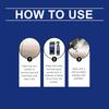 Homonth Car Care Coating Spray Brightens the Body Maintenance Paint Surface, Convenient Refurbishment Care Agent 100ml