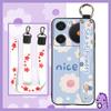 Phone Holder Dirt-resistant Phone Case For ZTE Nubia Music Wrist Strap Ring Anti-knock Protective Fashion Design Durable
