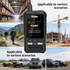 ZELLO POC 4G wasserdichtes Walkie-Talkie IP68 Globales nationales Walkie-Talkie öffentliches Netzwerk mobiles Outdoor-Walkie-Talkie