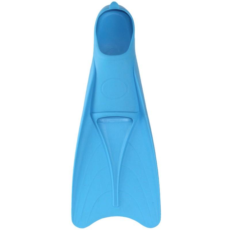 Open Water Swimming Fins Adults Kids TPE Full Foot Swim Training Snorkeling Dive Gear