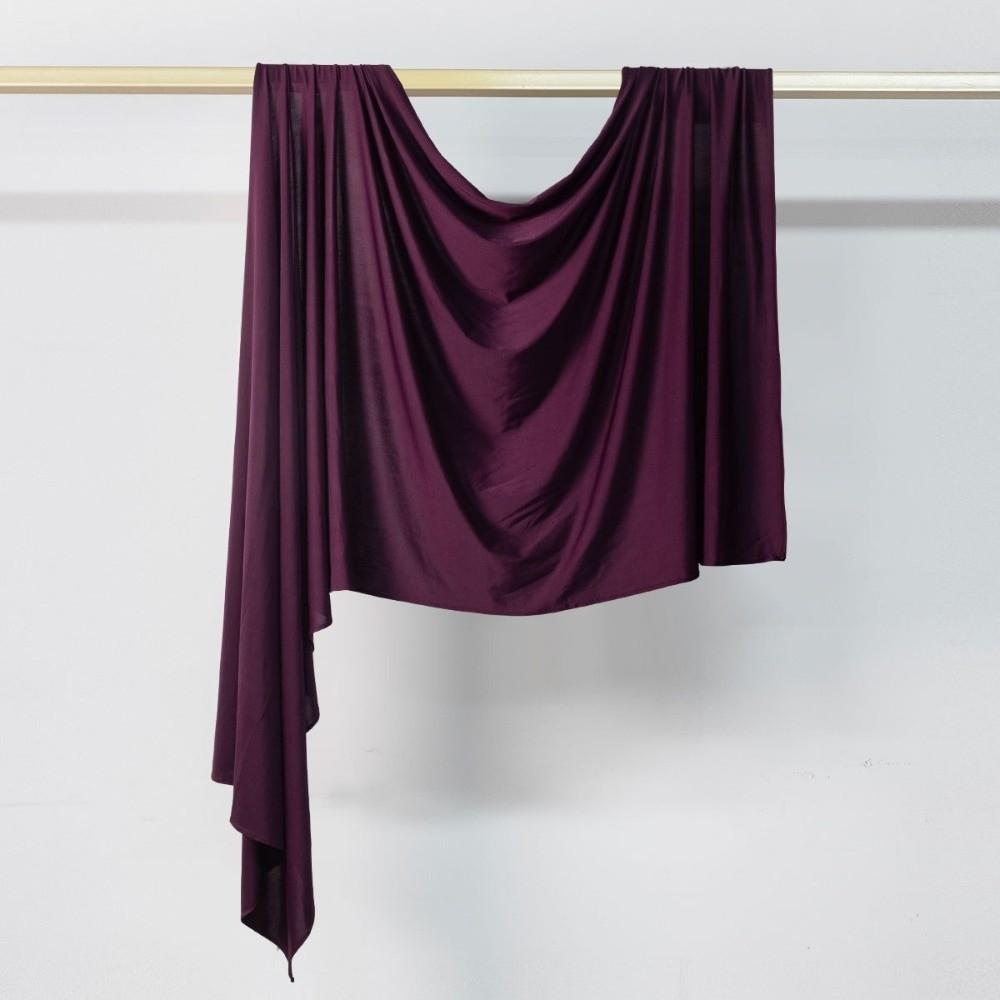 Lightweight Soft Long Liquid Jersey Hijab Easy Wear Head Wrap Scarves Work Wear